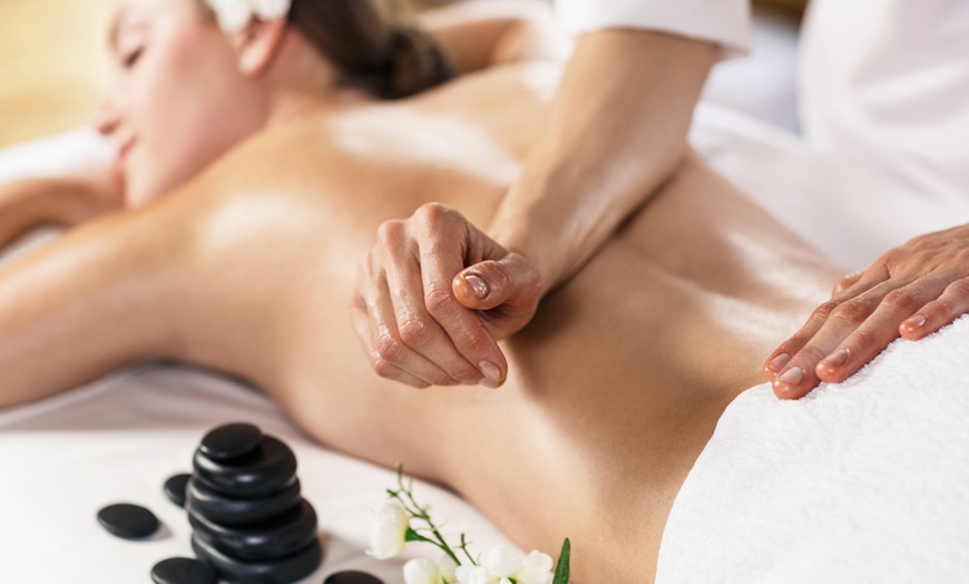 Image 2: Experience a Relaxing 50-Minute Body or Couples Massage