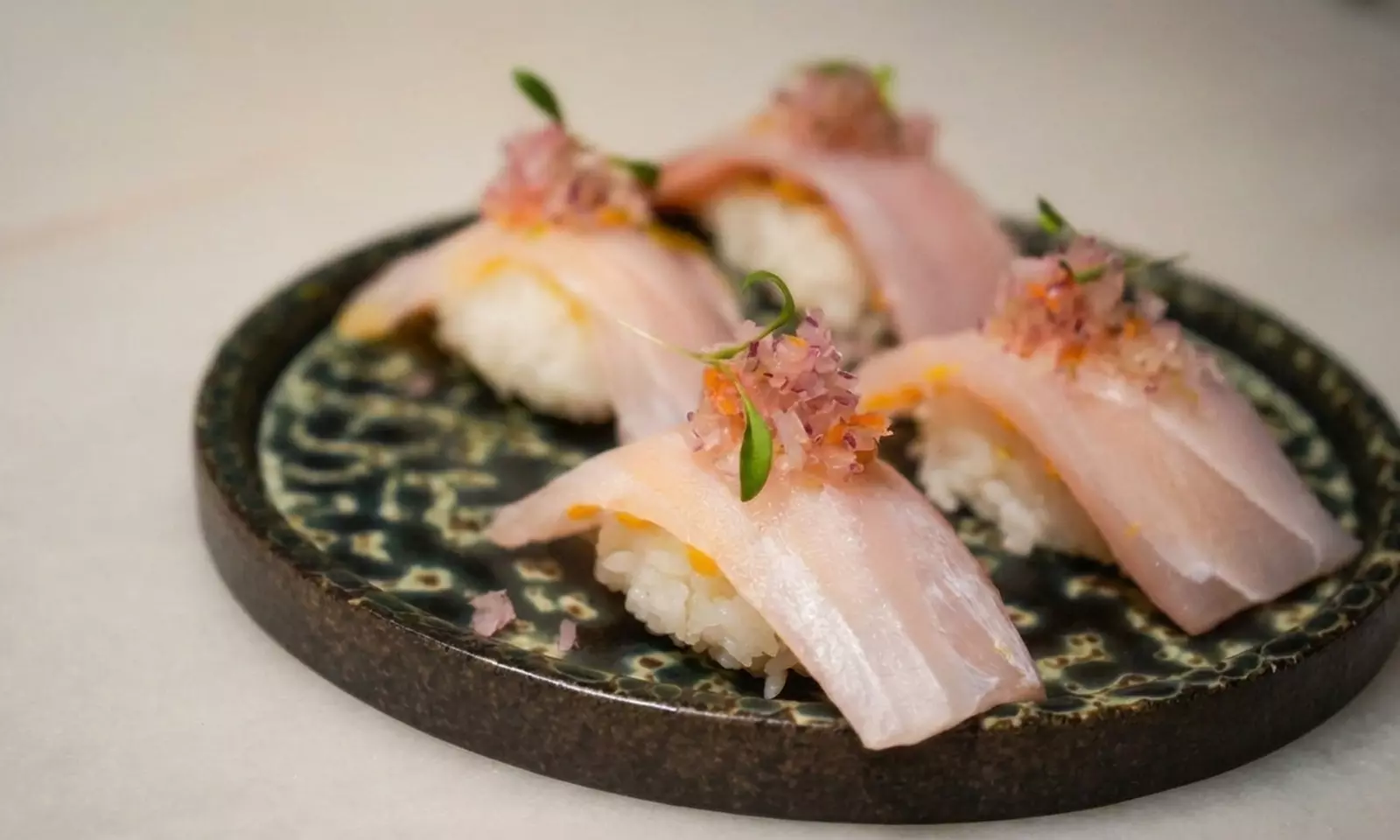 Menú omakase nikkei para 2 o 4 con cinco pasos y maridaje de sakes