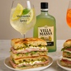 Image 1: Focaccias italianas con Aperol o limoncello spritz 