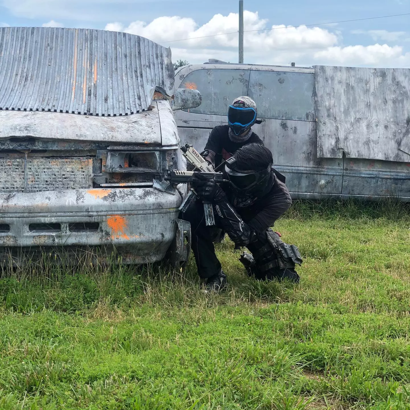 Up to 68% Off on Paintball at Pevs Paintball