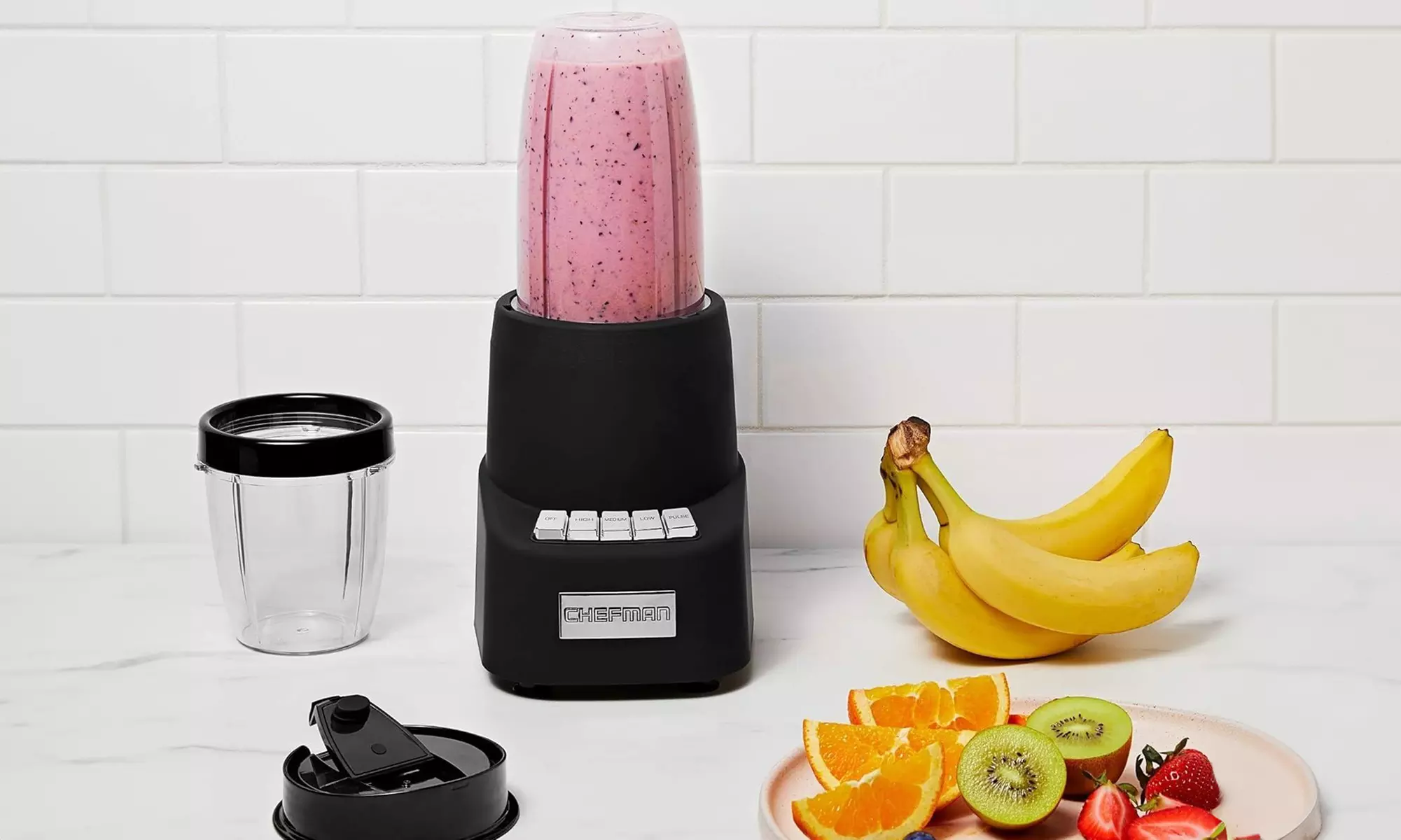 Chefman Dynamic 800 Watt 12-Piece Blending System