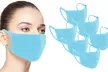 Cotton Washable Non-Medical Face Masks with Comfortable Strap (6-Pack) - Second Medium