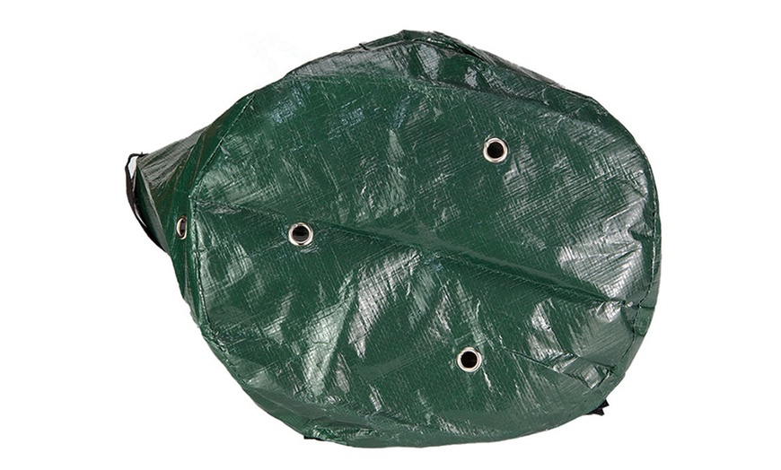 Image 5: 2-4 Pack DIY Potato Grow Planter PE Cloth Planting Container Bag Thicken Garden