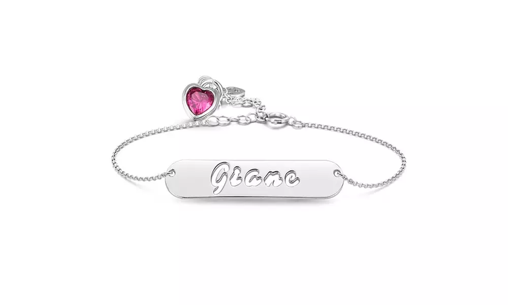 Armband mit Namen oder Fotogravur