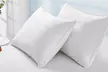Peace Nest 2 Pack Goose Feather Down Bed Pillows  - Second Medium