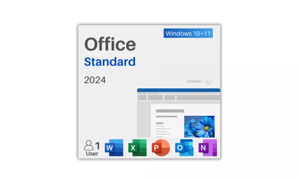 Office 2024 Professional Plus oder Standard - lebenslange Lizenz