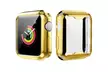 Chrome Full Cover Drop Resistant Bumper Screen Protector Case For Apple Watch - Second Medium
