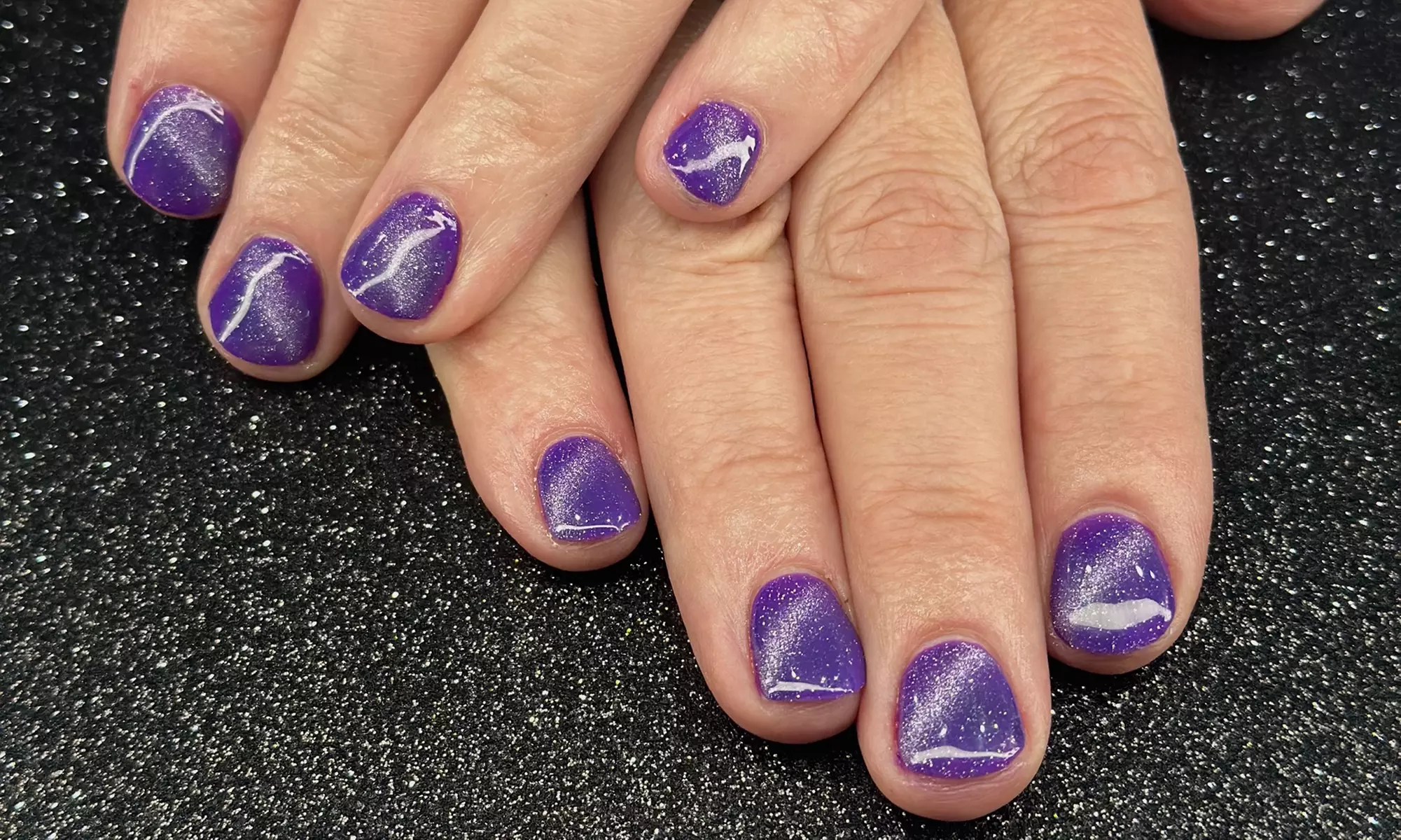 Experience a Luxurious Gel Spa Pedicure or Gel Mani- Pedi