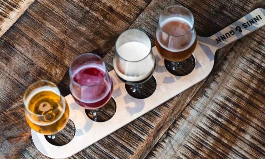 Image 9: Enjoy Beer Tasting for One or Two or Beer Tasting with Snacks for Two
