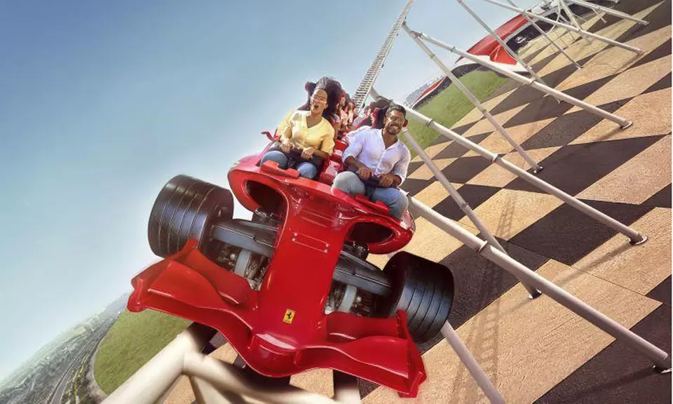 One or Two Park Pass with AbuDhabi Tour at Royal Smart Tourism!