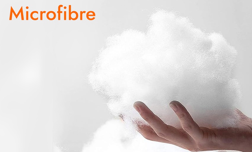 Image 8: Couette "Nuage" 600 g/m² , 100 % microfibre de Sampur