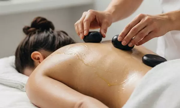 Hot Stone Relaxation Massage - 50-Minutes