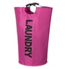 Image 16: 90L Large Laundry Basket Mesh Laundry Wash Bags for Socks Underwear Hosiery Bras