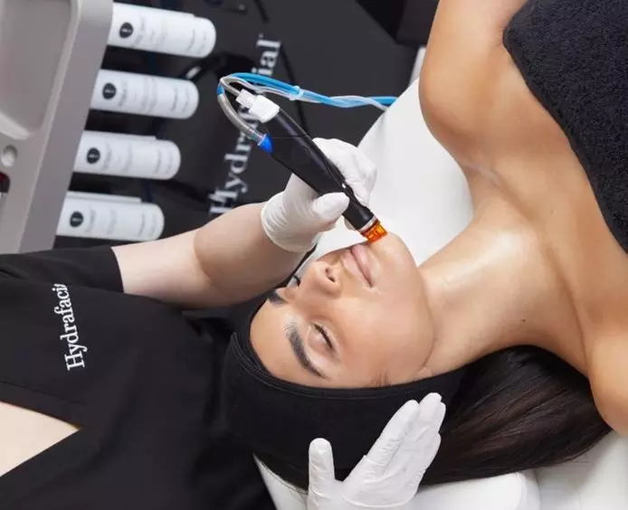 One, Two or Three Sessions of Hydrafacial