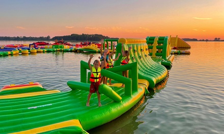 90 min zabawy w WaterFun – wejściówka dla 1 osoby