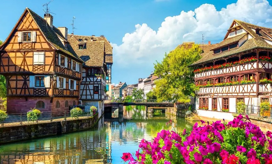 Image 1: Strasbourg : appartement 1 chambre, petit-déjeuner en option
