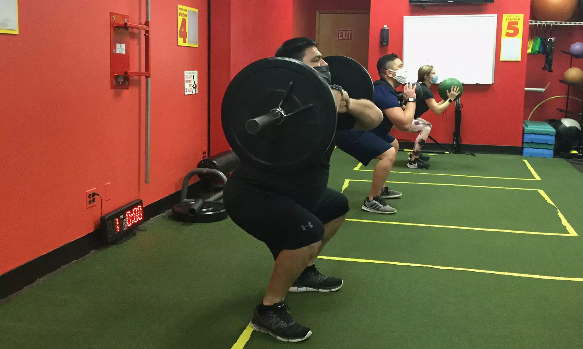 Unlimited Small-Group Personal-Training Sessions at Train for the Game LI (Up to 50% Off). 2 Options Available. - Primary Image