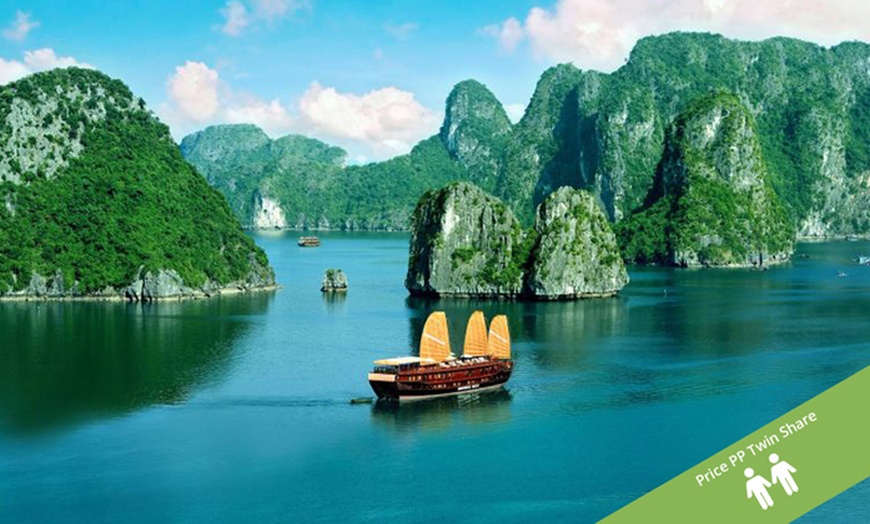 Image 2: Get Up to $1,000 Gift Card: Explore Vietnam & Southeast Asia