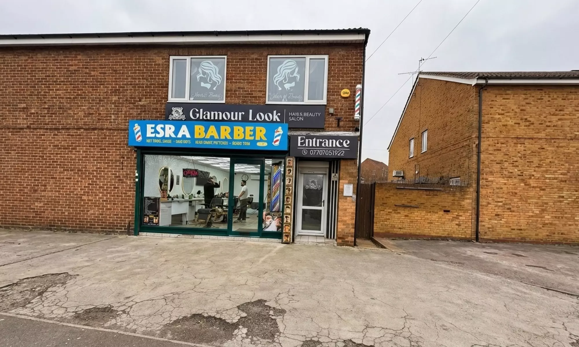 Wash, Cut & Finish with Optional Full Head Colour / Hair Perm