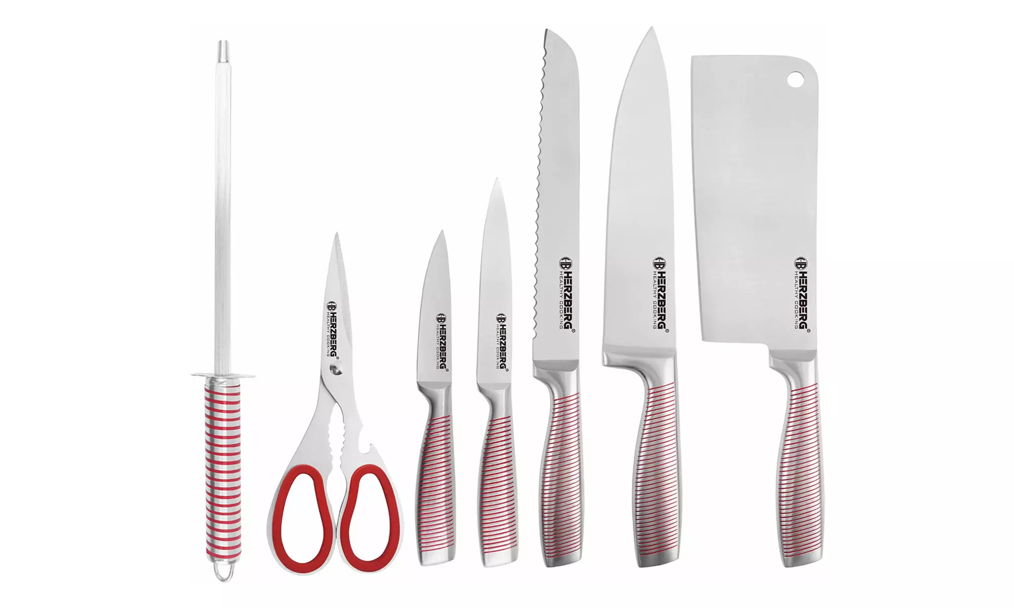 Set de couteaux 8 pièces Herzberg