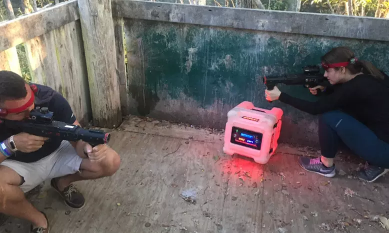 Two Hour Extreme Tactical Laser Tag Experience for One, Two, or Four at Xtreme Tactical Lasertag (Up to 46% Off) - Primary Image