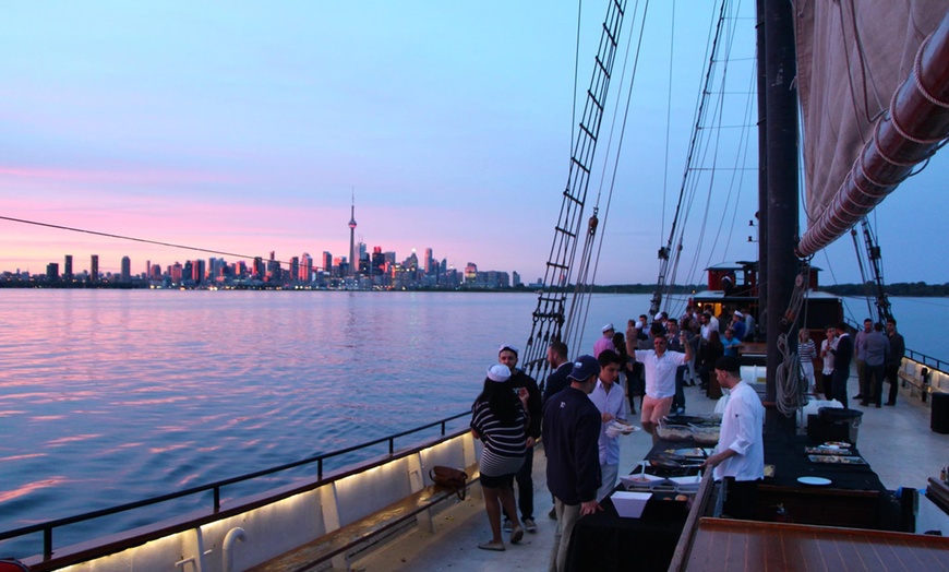 Image 7: Lake Ontario Cruise on Tall Ship Kajama with Skyline Views