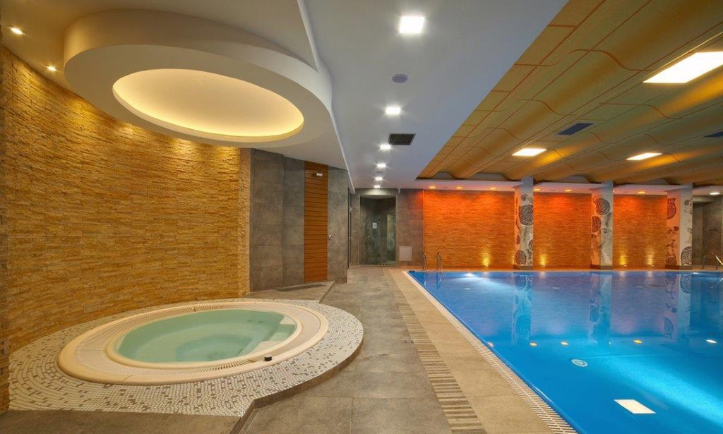 Pokój double z HB w hotelu Geovita Perła Bieszczadów k.Ustrzyk Dolnych