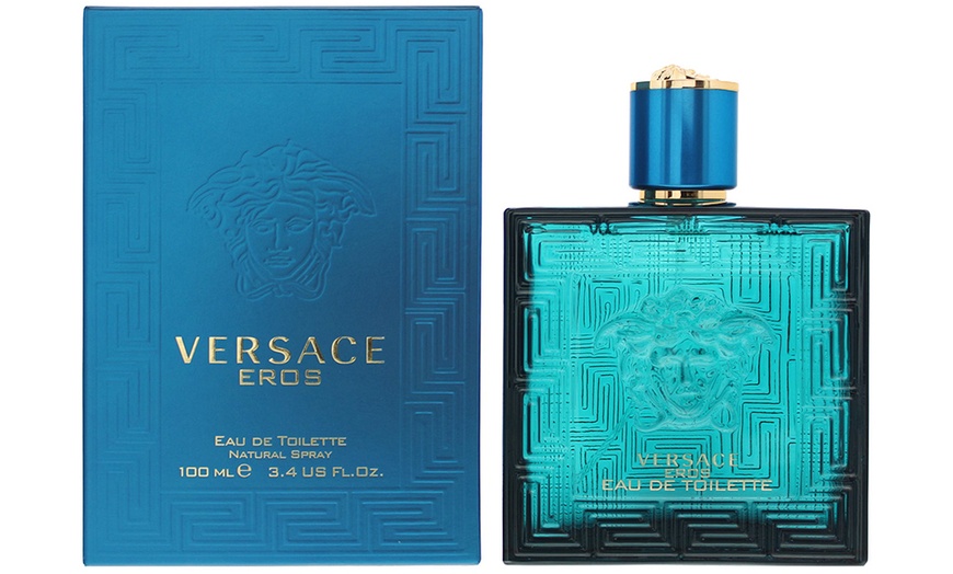 Image 1: Versace Eros Eau de Toilette 100ml
