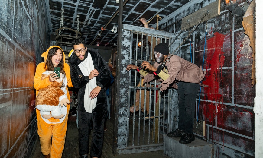 Image 4: Haunted House Admission For One at Screemers