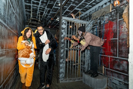 Screemers Haunted Experience for One October 13, Valid October 09 to October 31 - Screemers and Dino Park