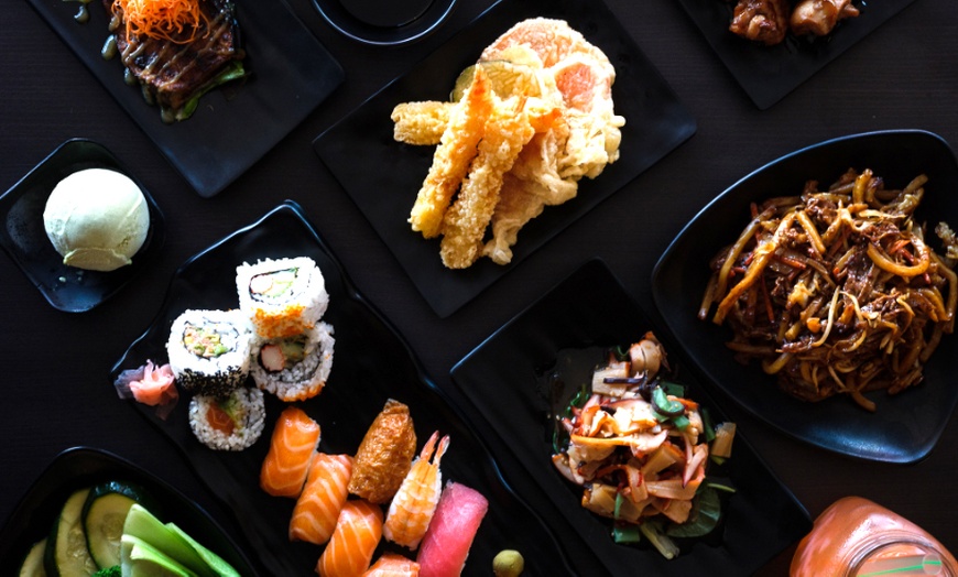 Image 11: Delight with AYCE Japanese Experience with Sake for One, Two or Four 