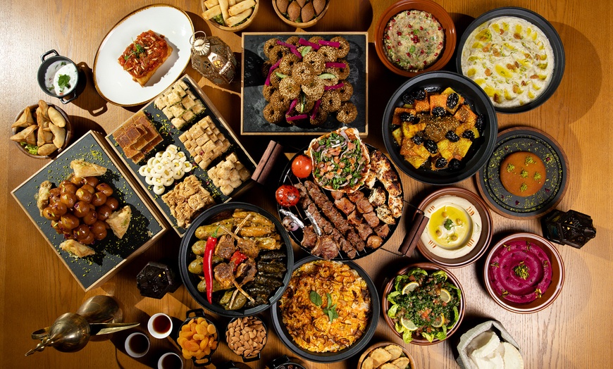 Image 3: 4* Iftar Buffet with Ramadan Beverages and Stunning Burj Khalifa Views