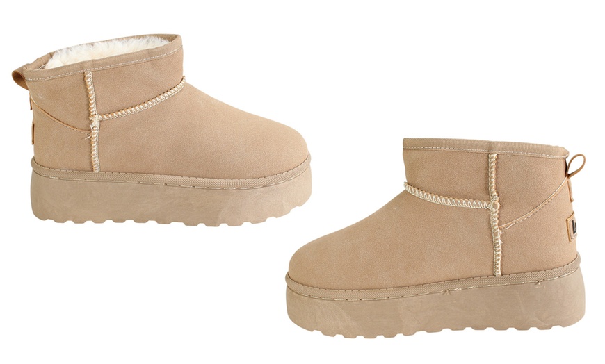 Image 4: Bottes fourrées Lee Cooper