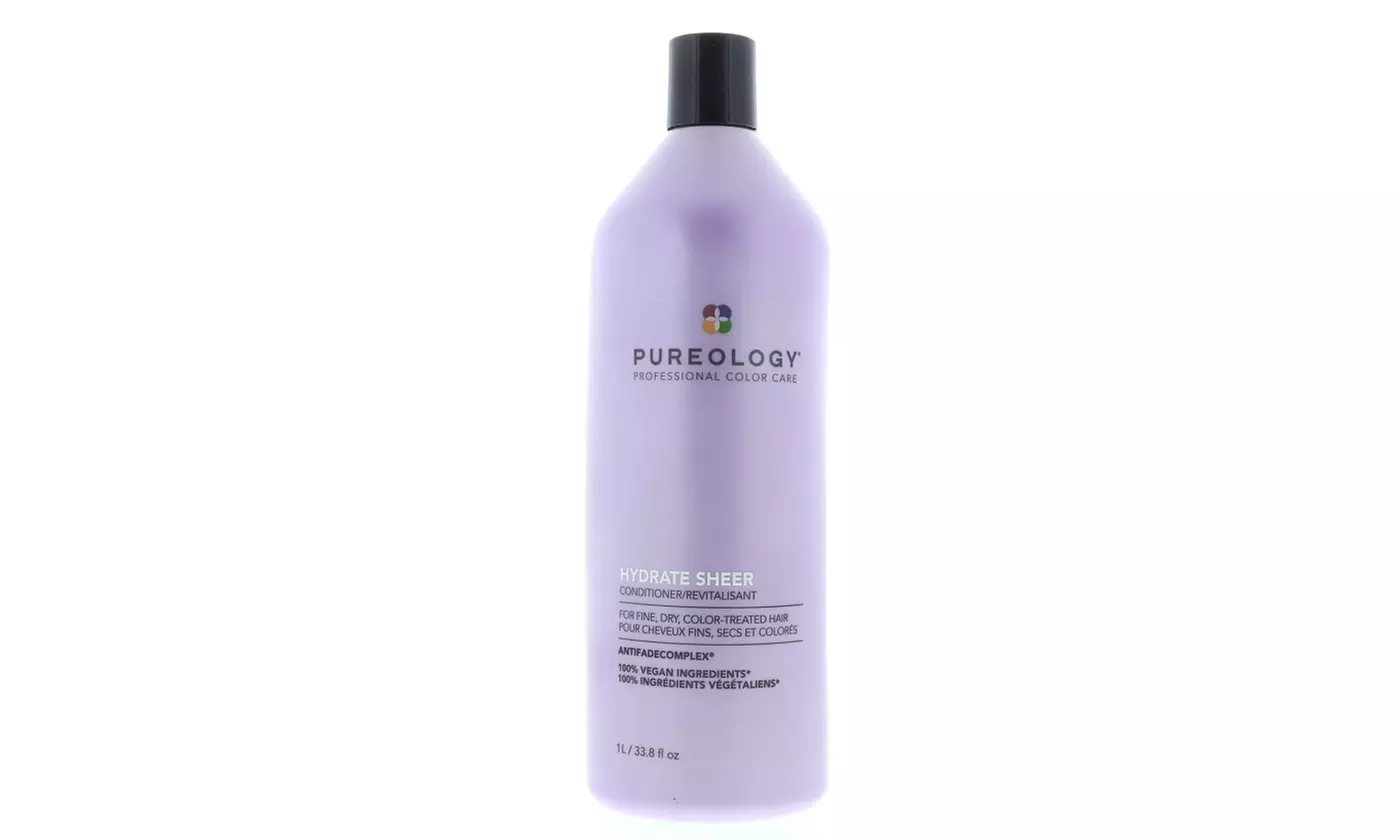Pureology Hydrate Sheer Shampoo, Conditioner or Set 33.8 Fl. Oz.