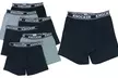 Men's Basic Assorted Cotton Stretch Boxer Briefs - 3 or 6 Pack - Second Medium