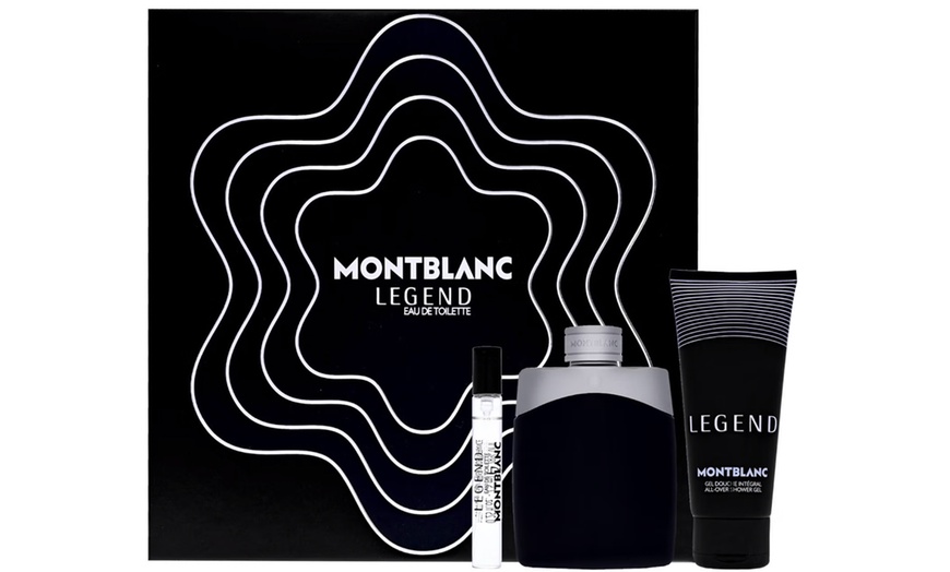 Image 2: Mont Blanc Legend Gift Set or Fragrance