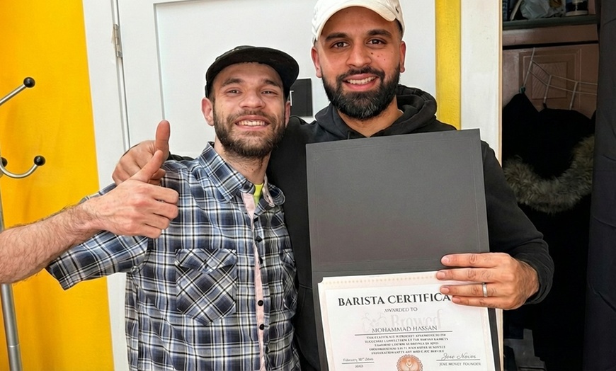 Image 2: Get a Comprehensive 6, 15, or 25-Hour Certified Barista Course
