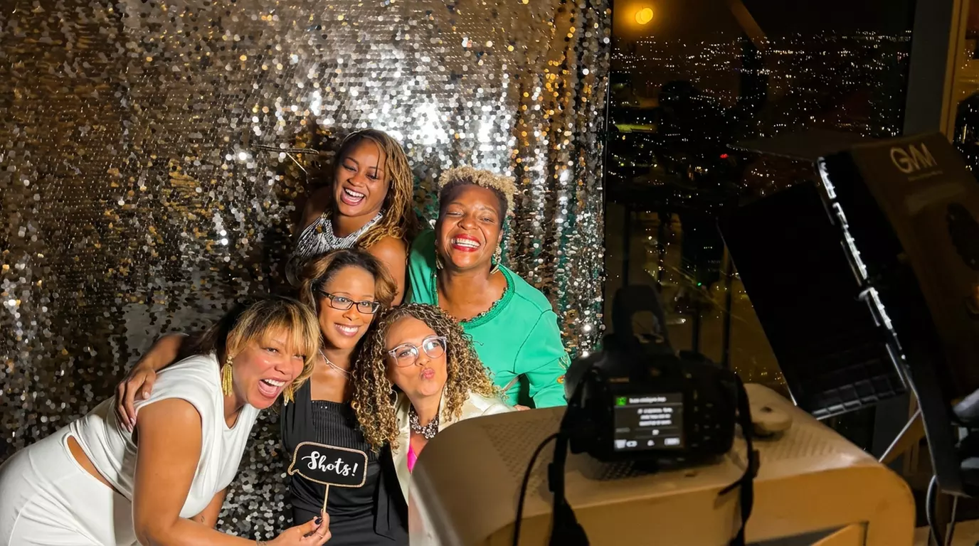 Capture the Moment with Choice of Photo Booth Packages