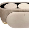 Image 8: Lot de 3 poufs modèle "Pouffi"