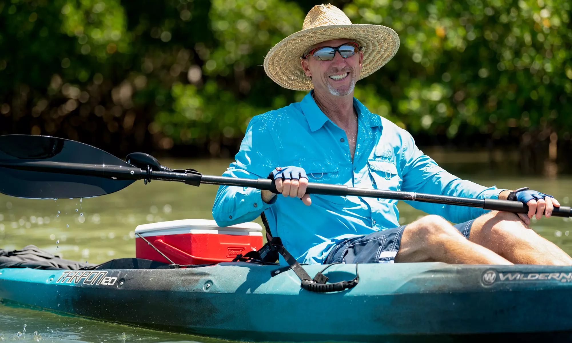 Paddle Board or Kayak Tour for 2, 4, or 6, or Private Kayak Tour for 10 or More at Capt Yak (Up to 25% Off) - Primary Image