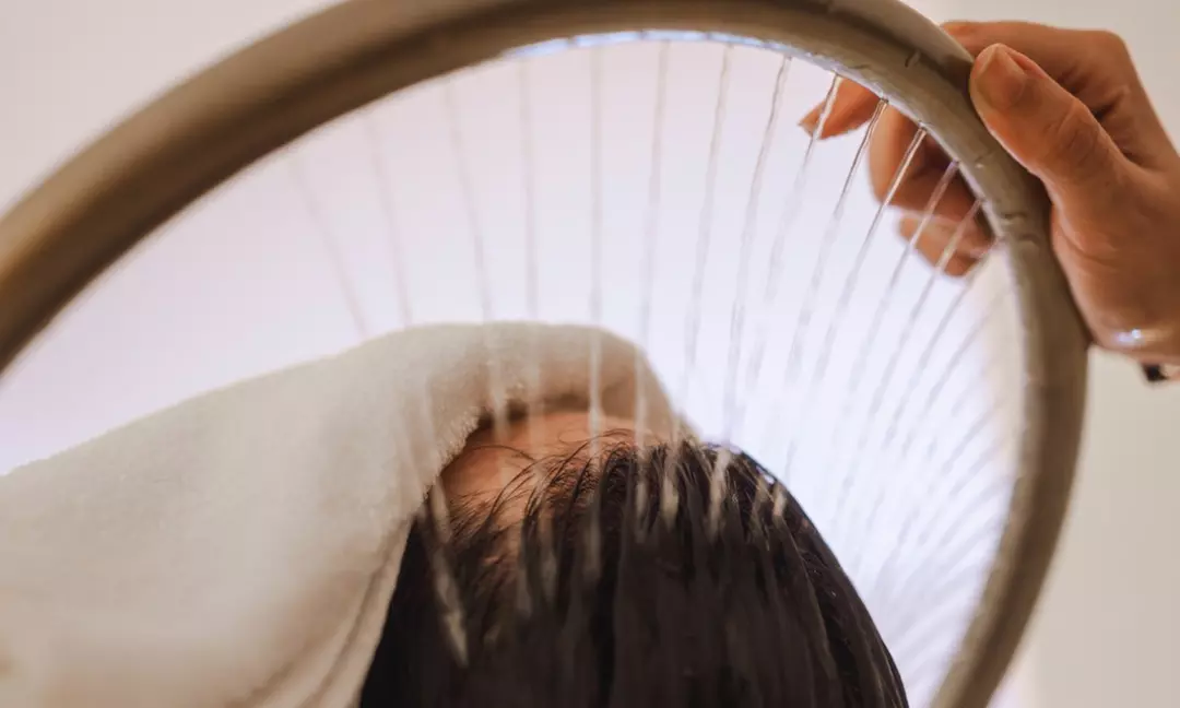 Full experience head spa con bebida de cortesía para 1 persona