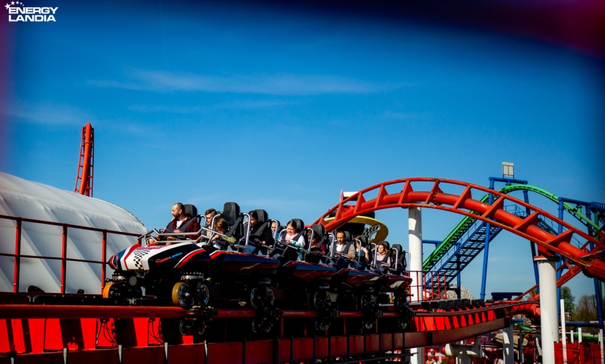 Image 14: 1-3-dniowe bilety do Energylandii: roller coastery i więcej