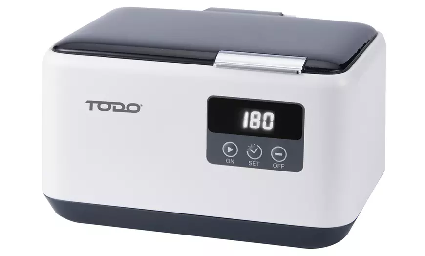 Image 10: TODO 300ml Ultrasonic Jewelry Cleaner or 600ml Ultrasonic Cleaner 