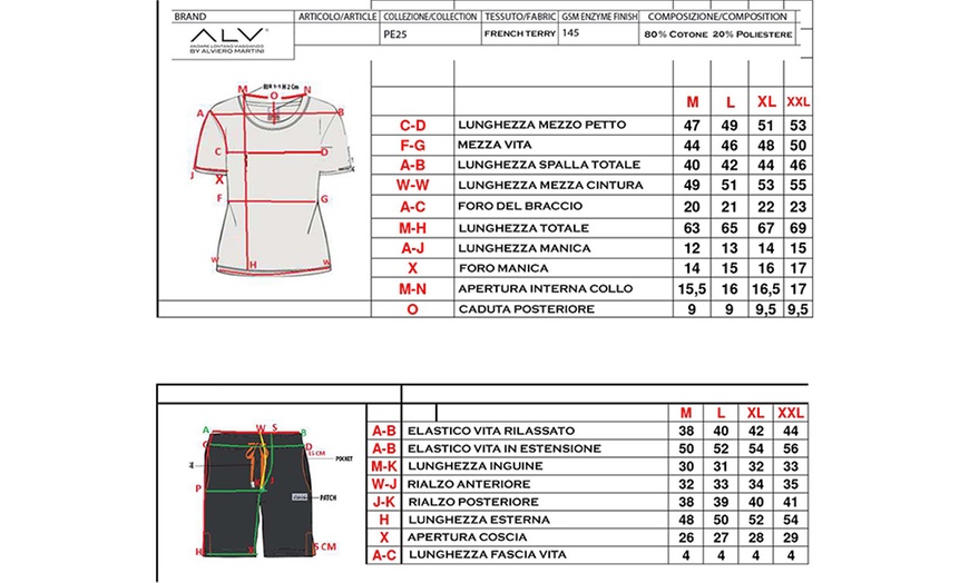 Image 3: 1 o 2 completini estivi con maglietta e pantaloncini ALV