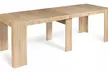 Table console extensible en bois Kocoon, longueur au choix, livraison offerte - Second Medium