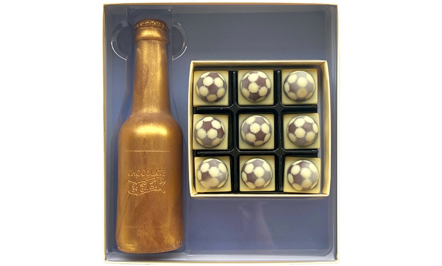 Image 2: Choc on Choc Food and Drink themed Chocolate Gift Sets