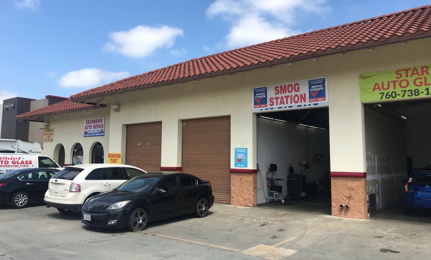 Image 1: Quick Efficient STAR-Certified Smog Check - No Appointment Needed!