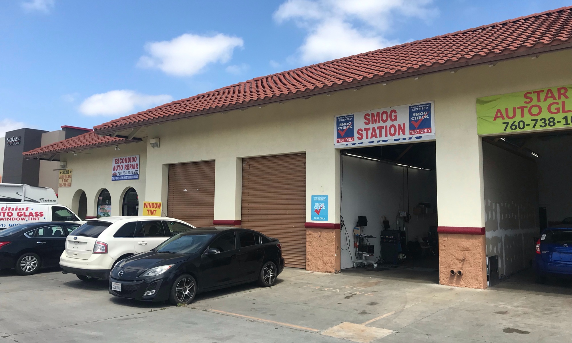 Quick Efficient STAR-Certified Smog Check - No Appointment Needed!