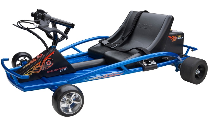 Image 3: Razor Electric Go Kart