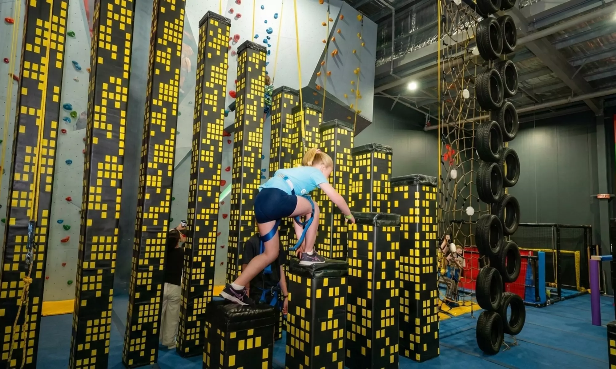 Climb, Race & Play: Australia's Largest Indoor Adventure